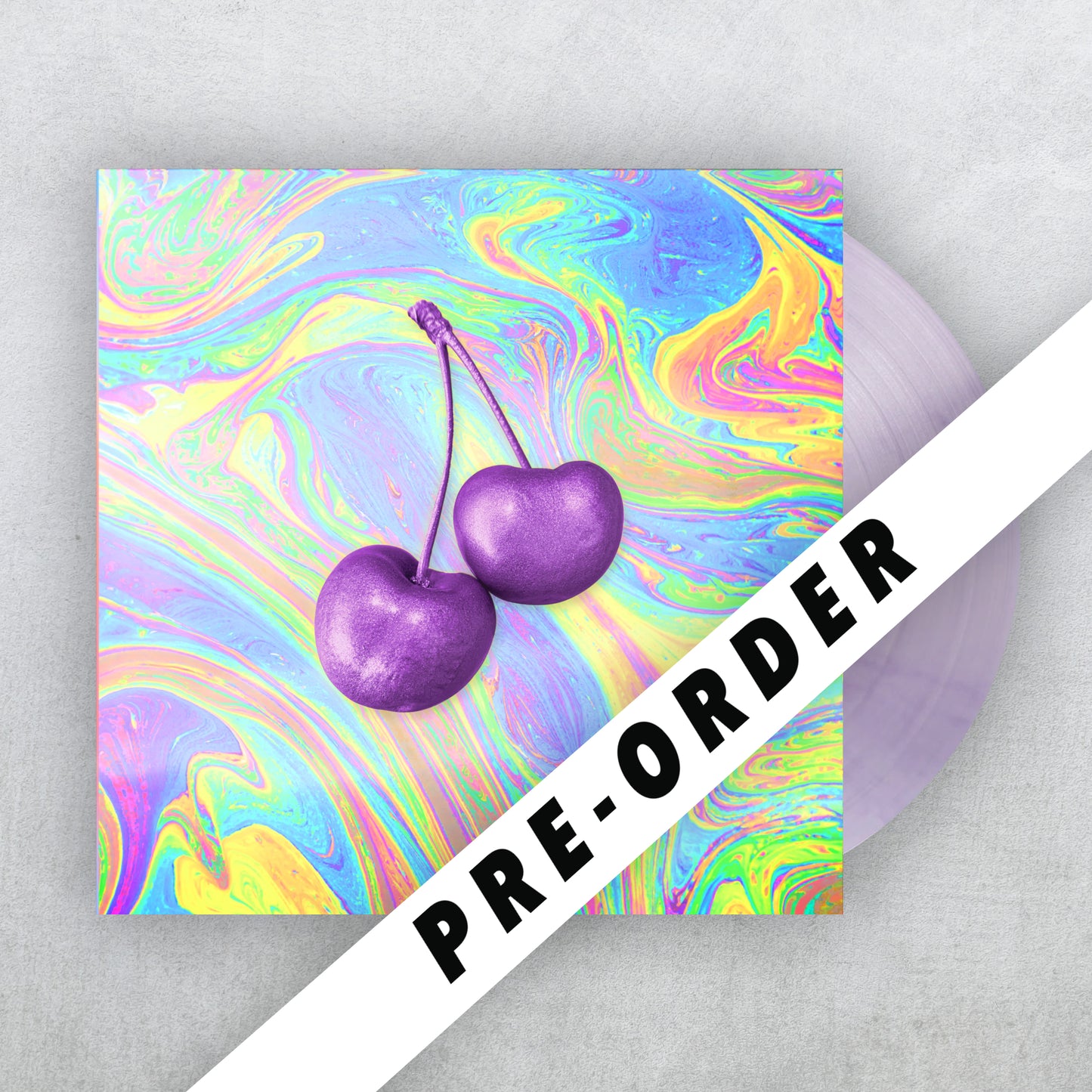 PRE-ORDER 🍒 Healthy Sex Drive 7" Purple Vinyl