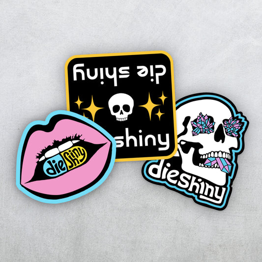 ✨ Three Sticker Pack