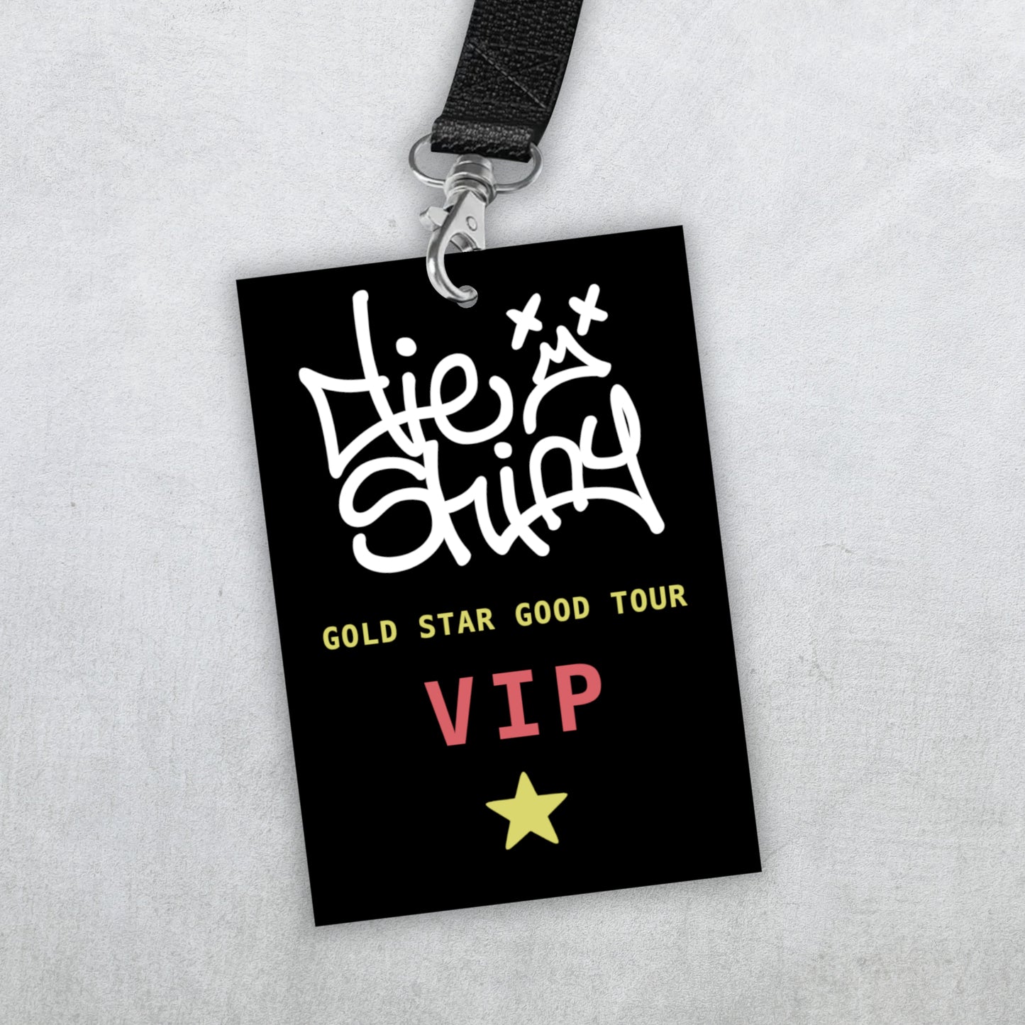 ⭐️ 1 Star VIP: Early Entry + Lanyard - SLC 10/4