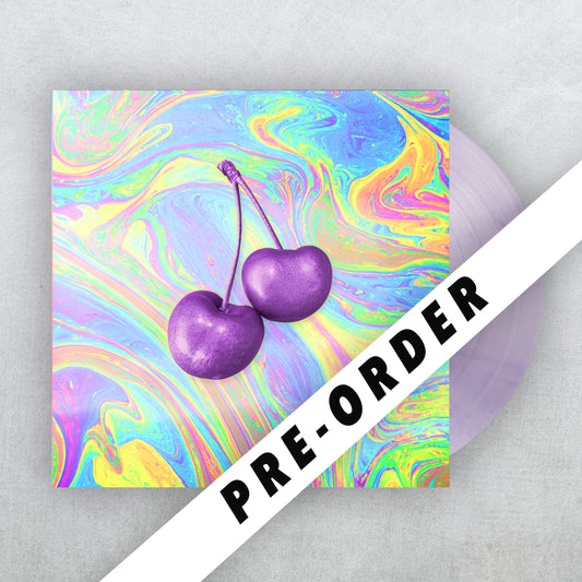 PRE-ORDER 🍒 Healthy Sex Drive 7" Purple Vinyl