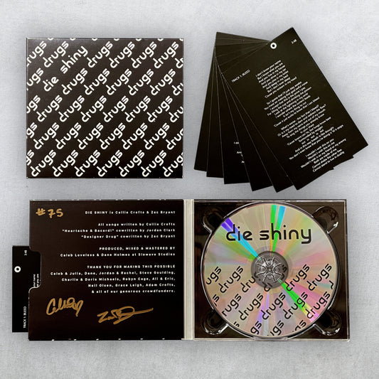 ✨ Drugs First Run CD (LIMITED)