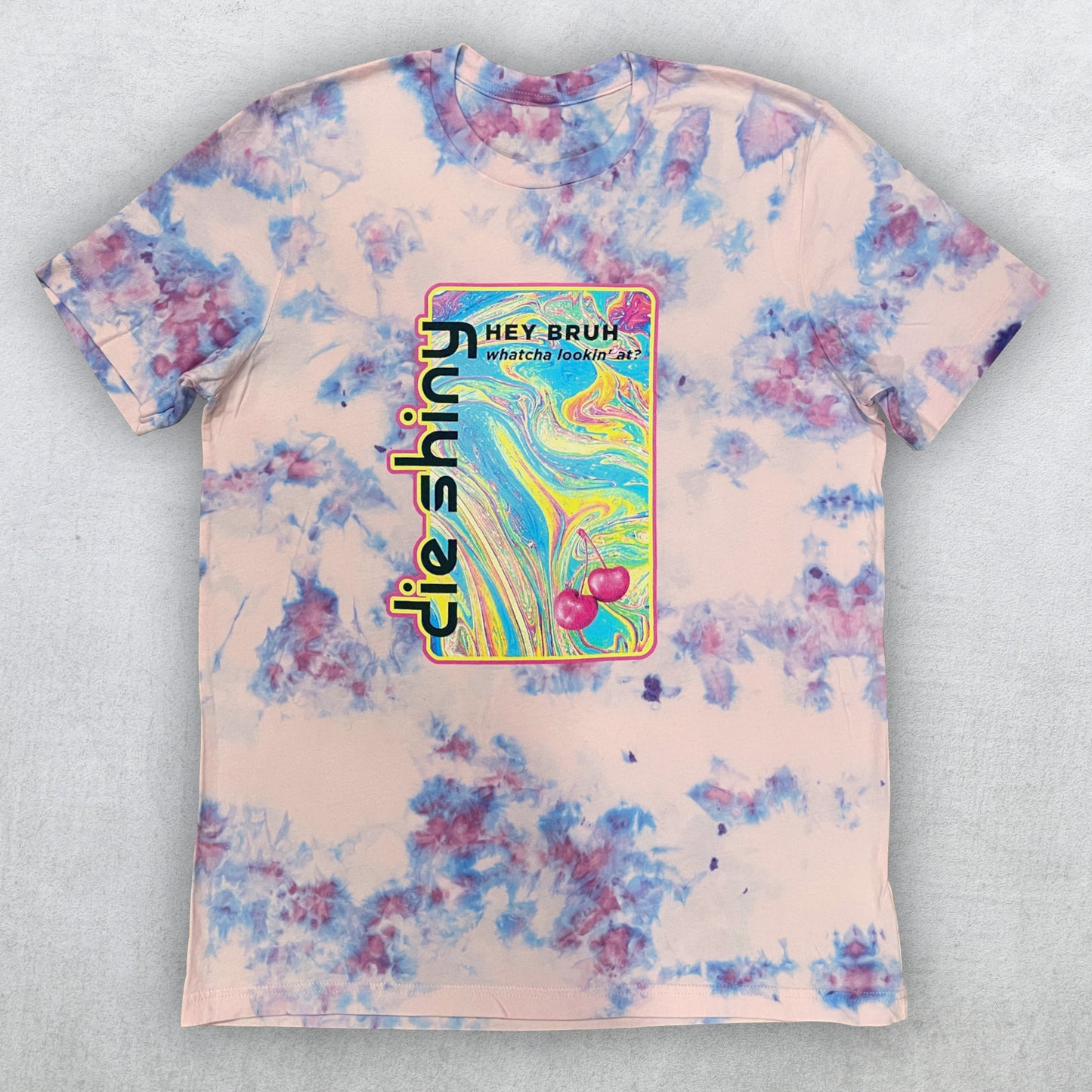 🍒 "Hey Bruh" Lyric Tee