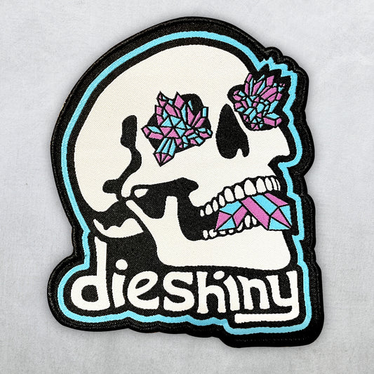 💎 Jeweled Skull Patch