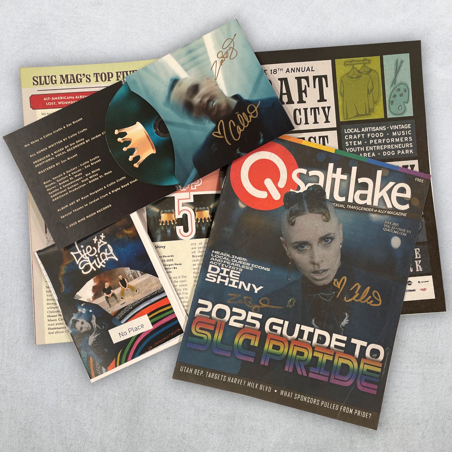 👑 Glory Zine Bundle