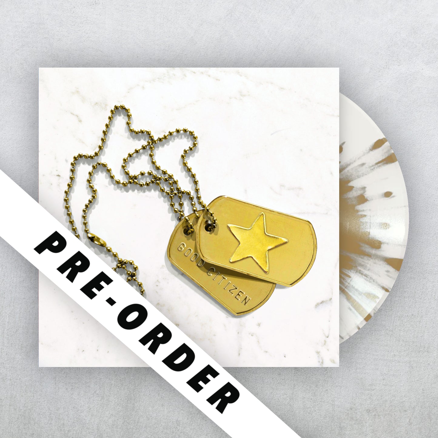 PRE-ORDER ⭐️ Gold Star, Good Citizen 7" Vinyl