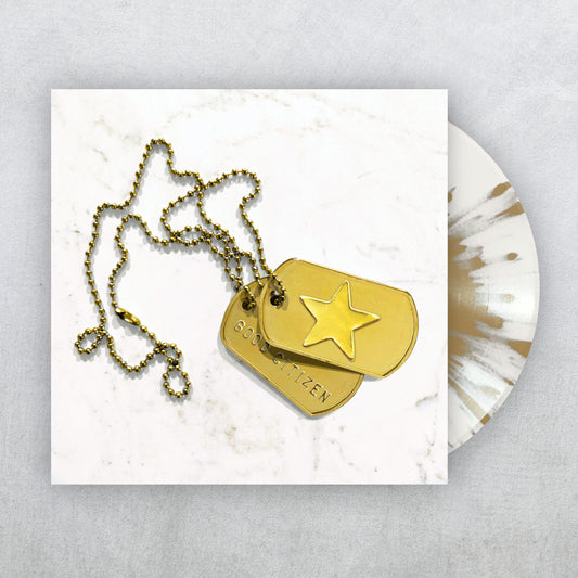 ⭐️ Gold Star, Good Citizen 7" Vinyl