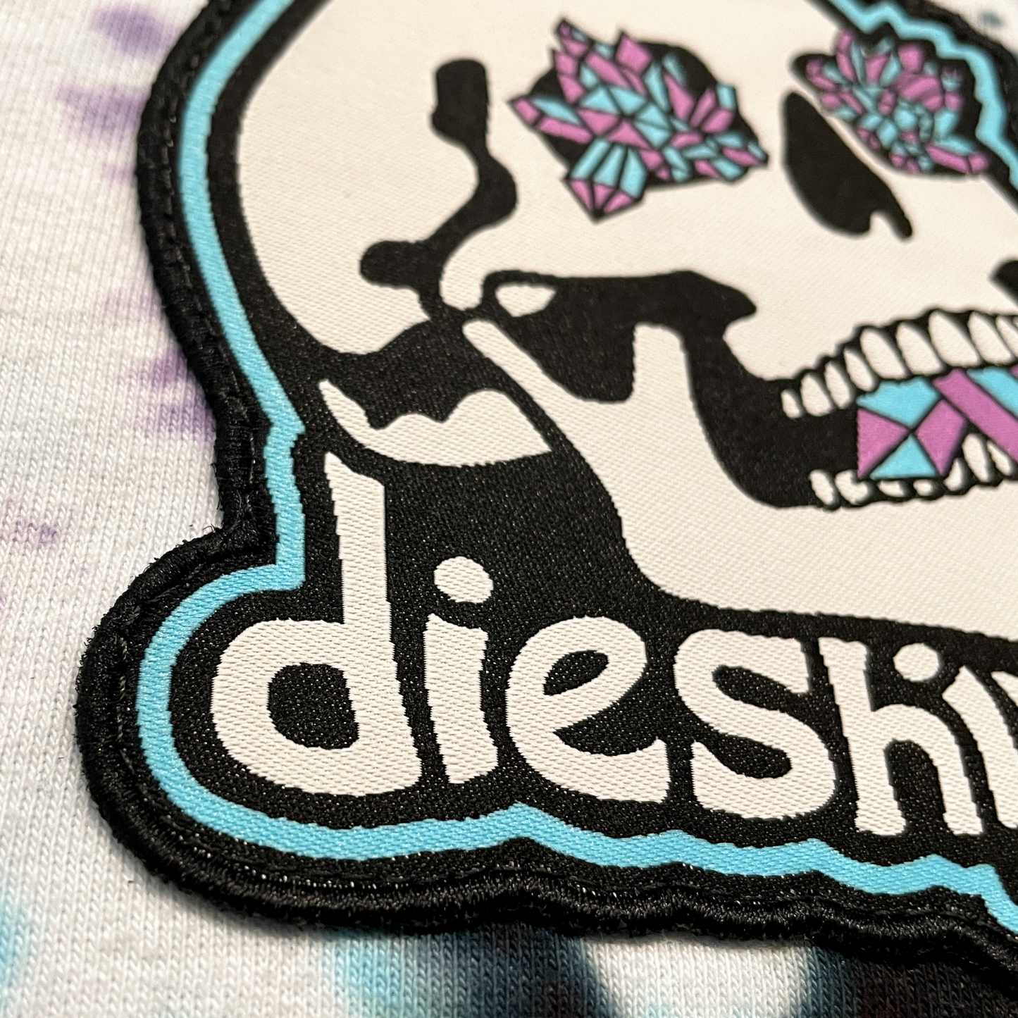 Skull Logo / Woven Patch