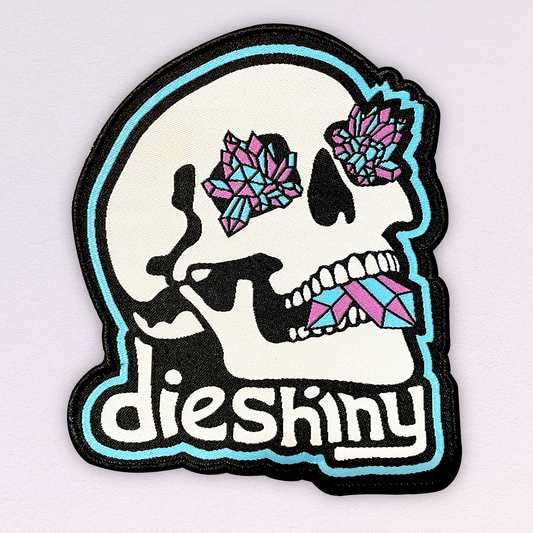 Skull Logo / Woven Patch